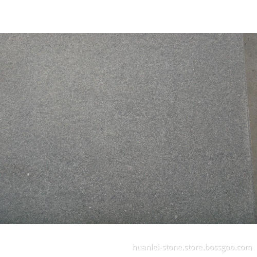 China Black Flamed Tiles (HLD006)